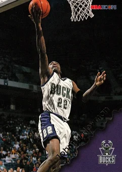 1996-97 Hoops #89 - Johnny Newman - Milwaukee Bucks