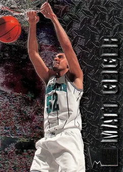 1996-97 Metal #9 Matt Geiger