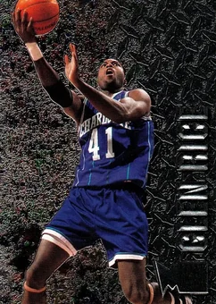 1996-97 Metal #10 Glen Rice