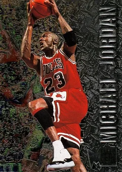 1996-97 Metal #11 - Michael Jordan