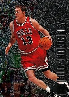 1996-97 Metal #13 Luc Longley