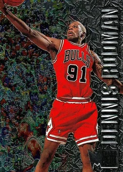 1996-97 Metal #15 - Dennis Rodman