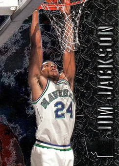 1996-97 Metal #21 Jim Jackson