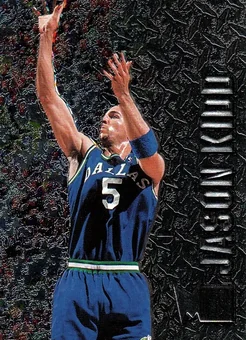 1996-97 Metal #22 - Jason Kidd