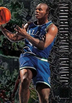 1996-97 Metal #23 Jamal Mashburn