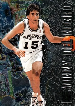 1996-97 Metal #88 - Vinny Del Negro - San Antonio Spurs