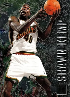 1996-97 Metal #93 - Shawn Kemp