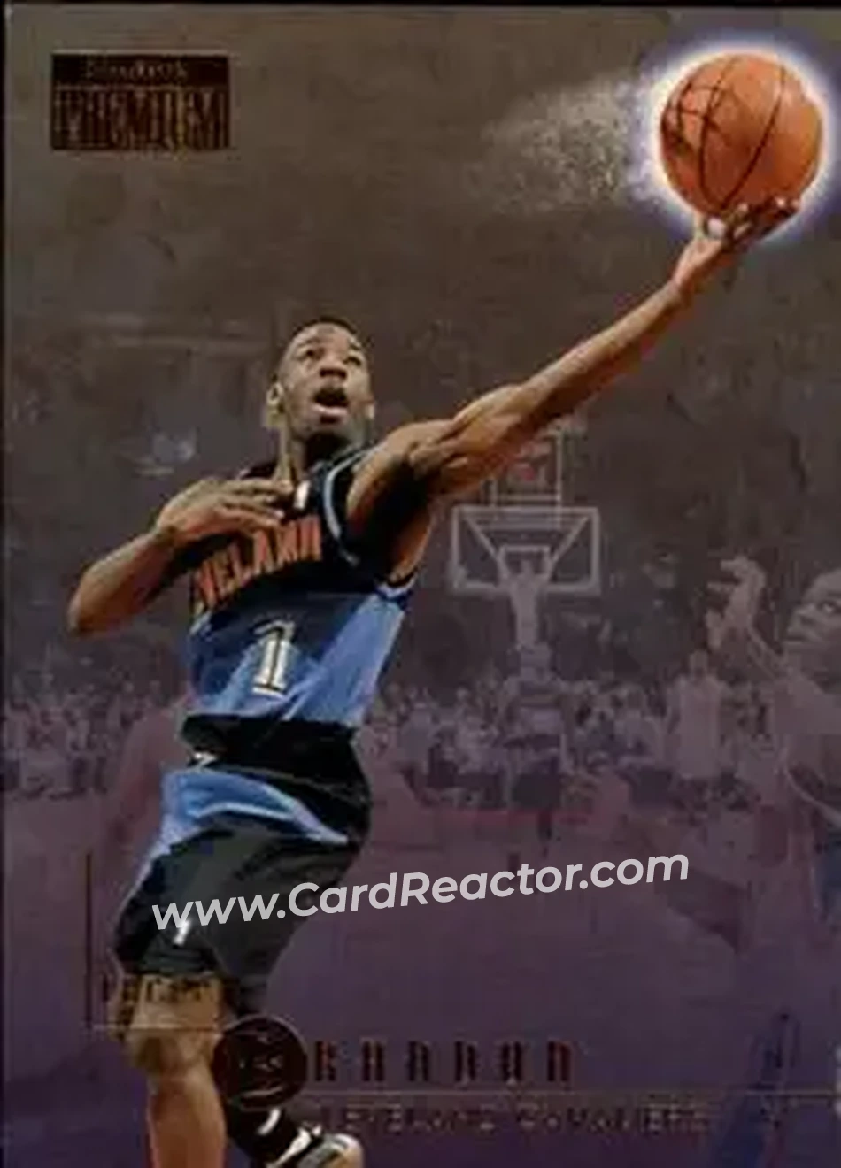 1996-97 SkyBox Premium #20 - Terrell Brandon - Cleveland Cavaliers - Front