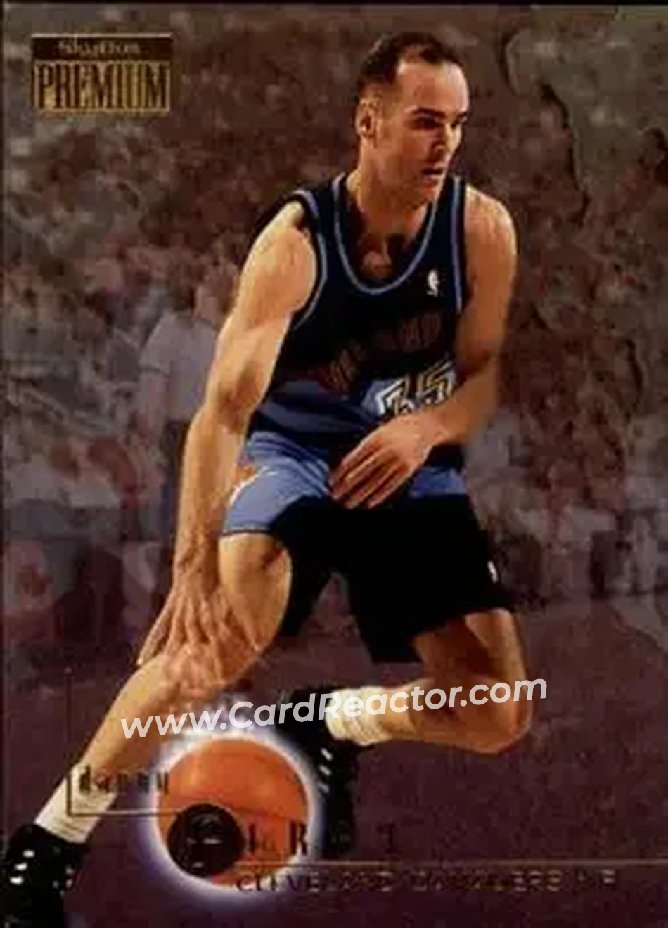 1996-97 SkyBox Premium #21 - Danny Ferry - Cleveland Cavaliers - Front