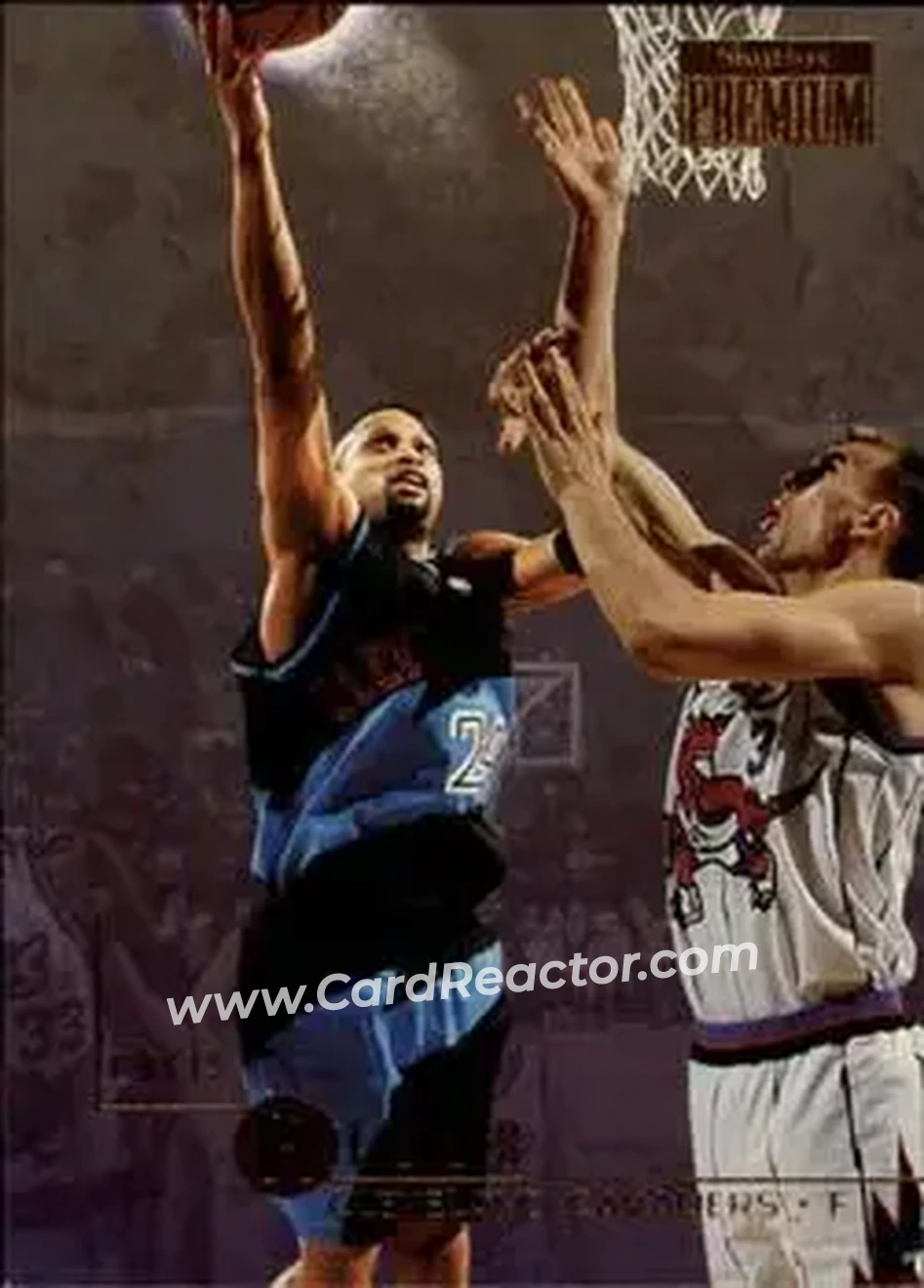 1996-97 SkyBox Premium #22 - Chris Mills - Cleveland Cavaliers - Front