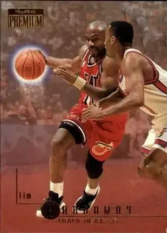 1996-97 SkyBox Premium #60 Tim Hardaway
