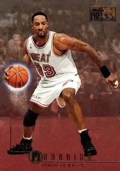 1996-97 SkyBox Premium #61 Alonzo Mourning