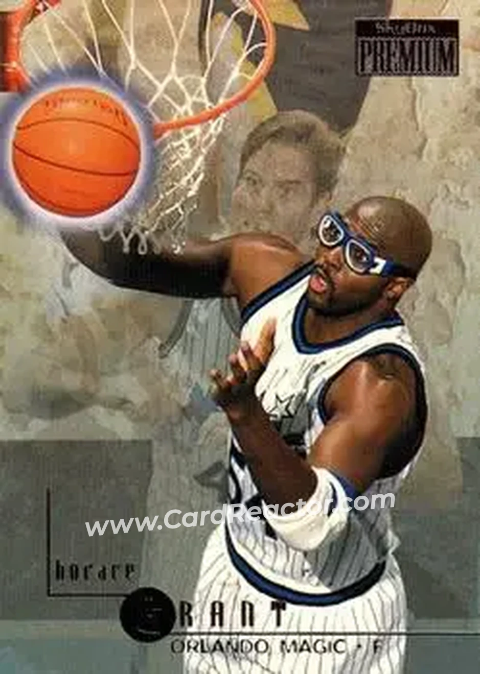 1996-97 SkyBox Premium #81 - Horace Grant - Orlando Magic - Front