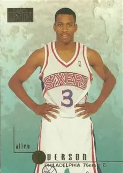 1996-97 SkyBox Premium #85 - Allen Iverson