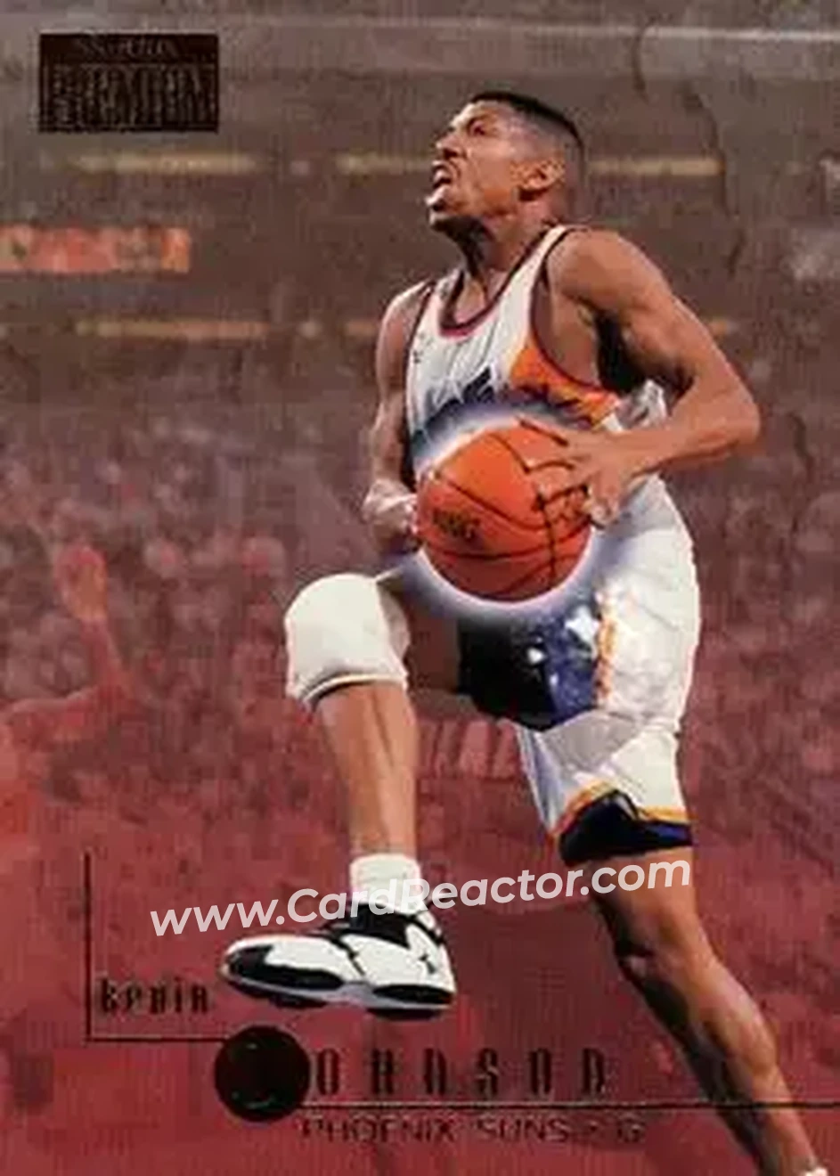 1996-97 SkyBox Premium #90 - Kevin Johnson - Phoenix Suns - Front