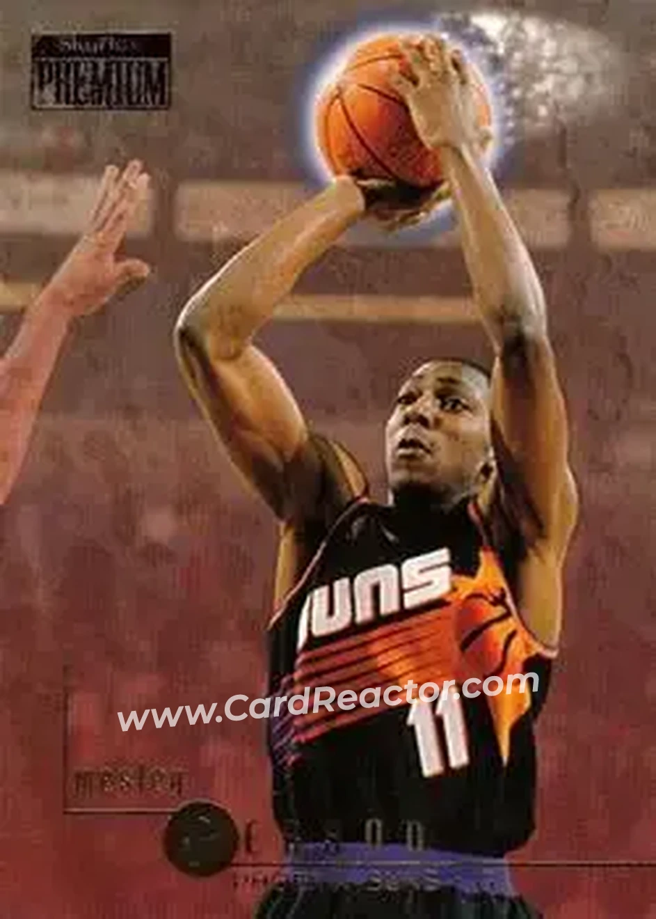 1996-97 SkyBox Premium #92 - Wesley Person - Phoenix Suns - Front