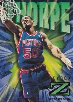 1996-97 SkyBox Z-Force #28 - Otis Thorpe - Detroit Pistons