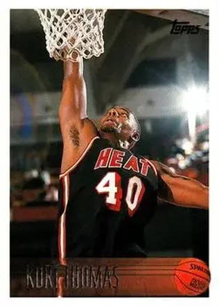 1996-97 Topps #11 - Kurt Thomas - Miami Heat