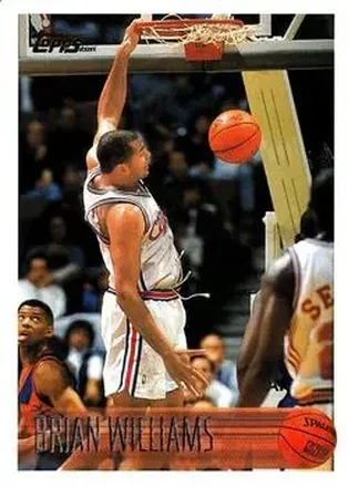 1996-97 Topps #14 - Bison Dele - Los Angeles Clippers