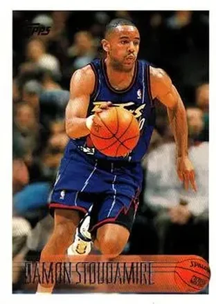 1996-97 Topps #20 - Damon Stoudamire - Toronto Raptors