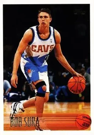 1996-97 Topps #22 - Bob Sura - Cleveland Cavaliers