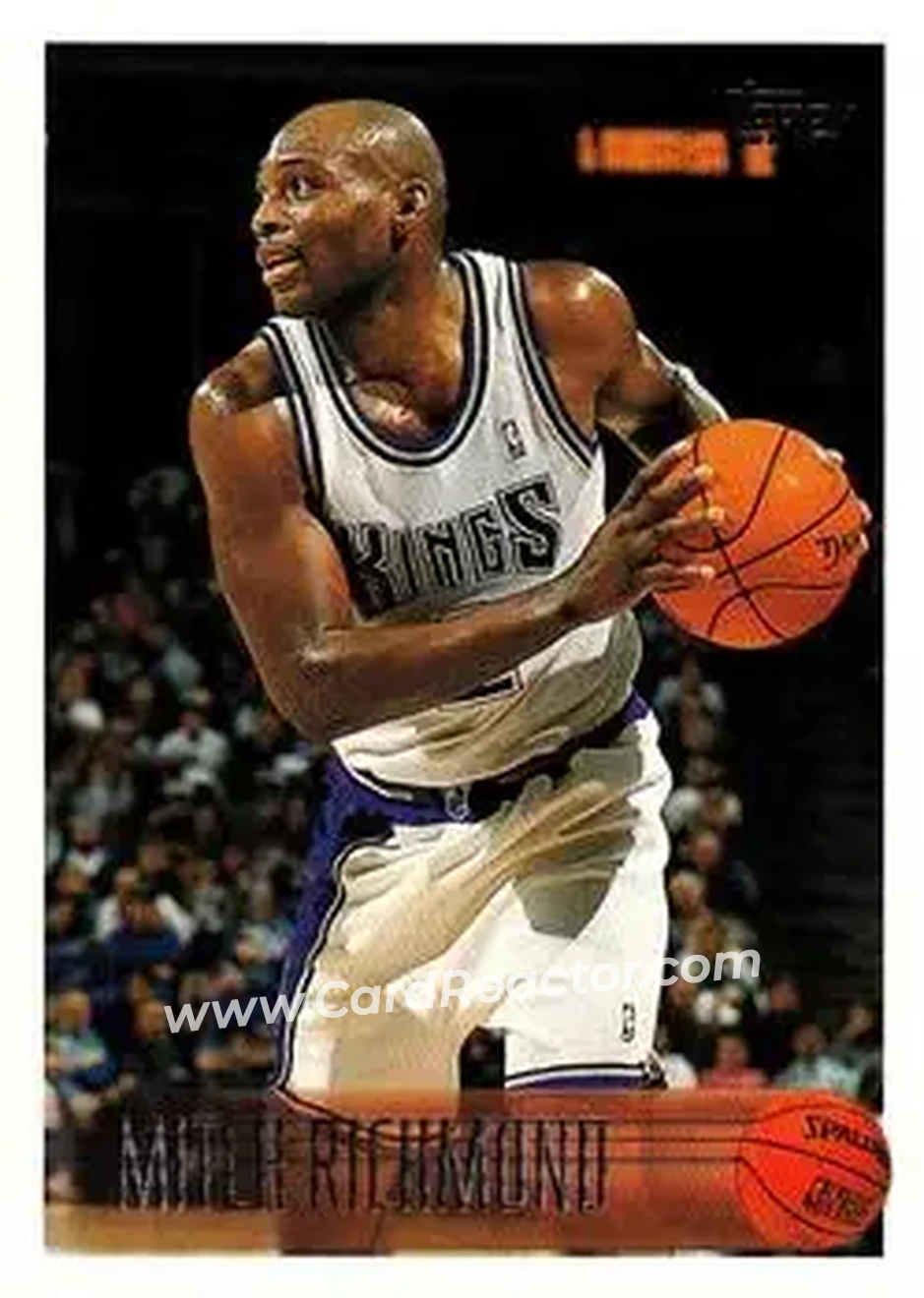 1996-97 Topps #23 - Mitch Richmond - Sacramento Kings