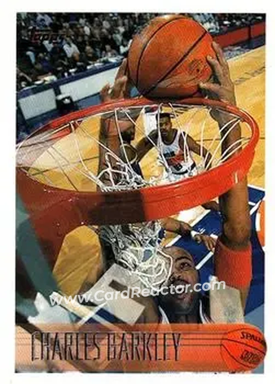 1996-97 Topps #34 - Charles Barkley - Phoenix Suns