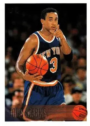 1996-97 Topps #36 - John Starks - New York Knicks