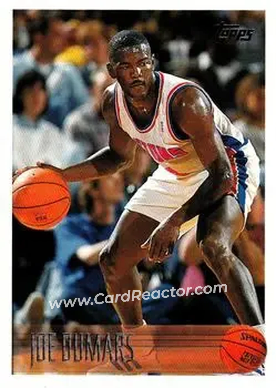 1996-97 Topps #40 - Joe Dumars - Detroit Pistons