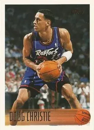 1996-97 Topps #48 - Doug Christie - Toronto Raptors