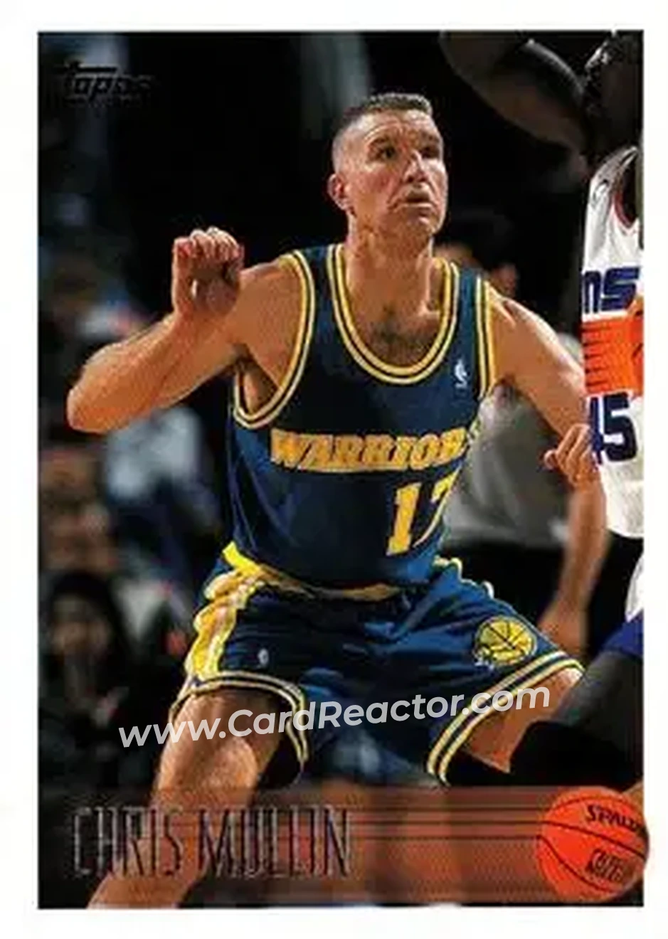 1996-97 Topps #69 - Chris Mullin - Golden State Warriors