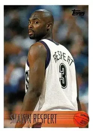 1996-97 Topps #73 - Shawn Respert - Milwaukee Bucks