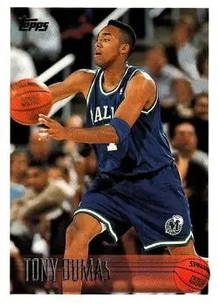 1996-97 Topps #97 - Tony Dumas - Dallas Mavericks