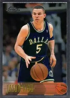 1996-97 Topps Chrome #5 Jason Kidd