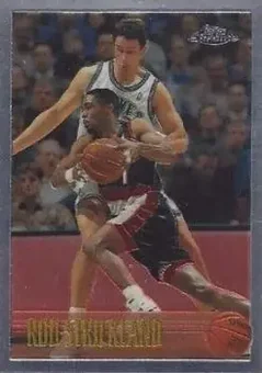 1996-97 Topps Chrome #12 Rod Strickland