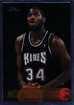 1996-97 Topps Chrome #47 - Michael Smith - Sacramento Kings