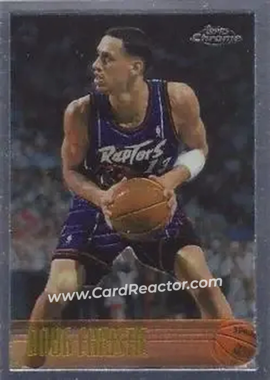 1996-97 Topps Chrome #48 - Doug Christie - Toronto Raptors - Front