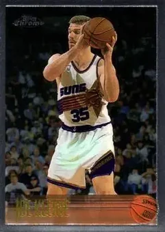 1996-97 Topps Chrome #66 - Joe Kleine - Phoenix Suns