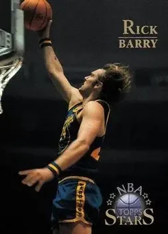 1996-97 Topps Stars #5 - Rick Barry - Golden State Warriors