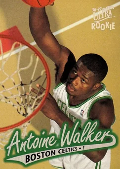 1996-97 Ultra #9 Antoine Walker