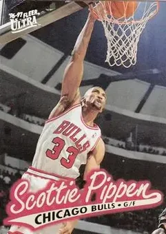 1996-97 Ultra #18 Scottie Pippen