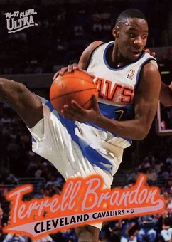 1996-97 Ultra #20 Terrell Brandon