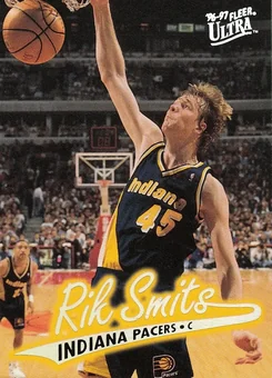 1996-97 Ultra #47 - Rik Smits - Indiana Pacers