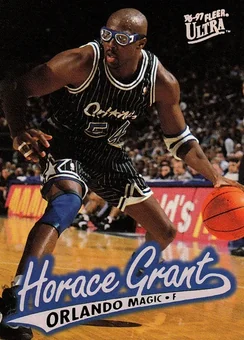 1996-97 Ultra #78 - Horace Grant - Orlando Magic