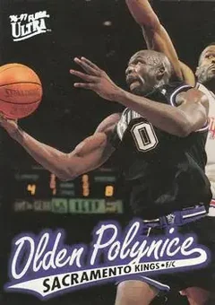 1996-97 Ultra #95 - Olden Polynice - Sacramento Kings