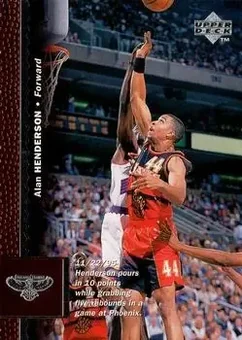 1996-97 Upper Deck #2 Alan Henderson