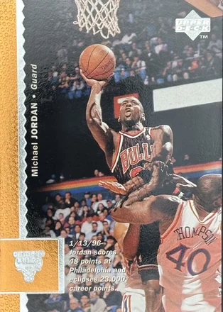 1996-97 Upper Deck #16 Michael Jordan
