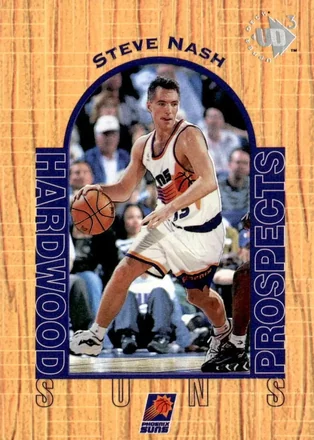 1996-97 Upper Deck UD3 #15 - Steve Nash