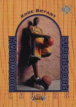 1996-97 Upper Deck UD3 #19 - Kobe Bryant