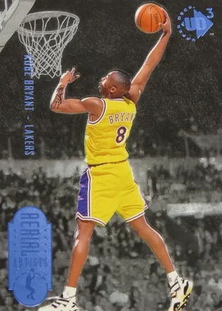 1996-97 Upper Deck UD3 #43 - Kobe Bryant
